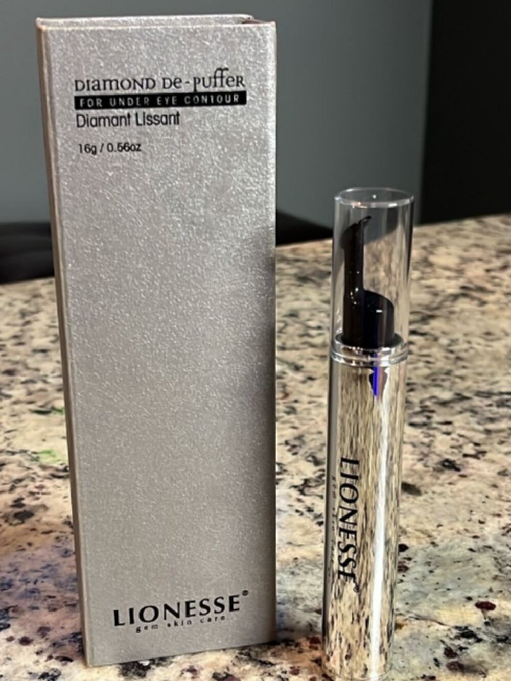 LIONESSE DIAMOND DE-PUFFER-UNDER EYE CONTOUR- 0.56 fl oz / 16 g-BRAND NEW-SEALED